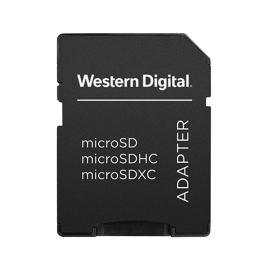 adattatore da microsd a scheda sd western digital sandisk