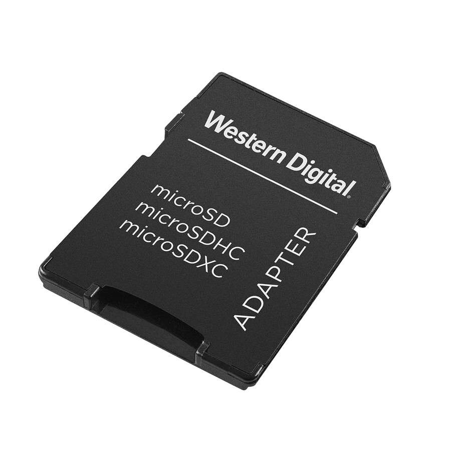 adattatore da microsd a scheda sd western digital sandisk