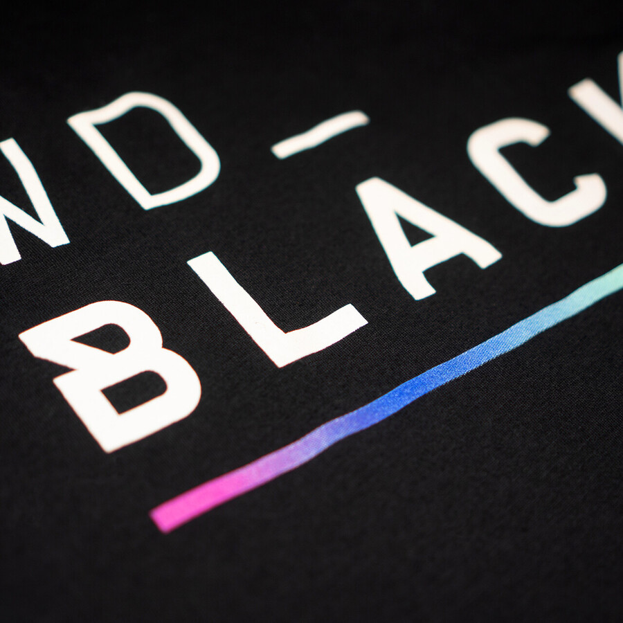 maglietta wd_black con barra colorata rgb sandisk
