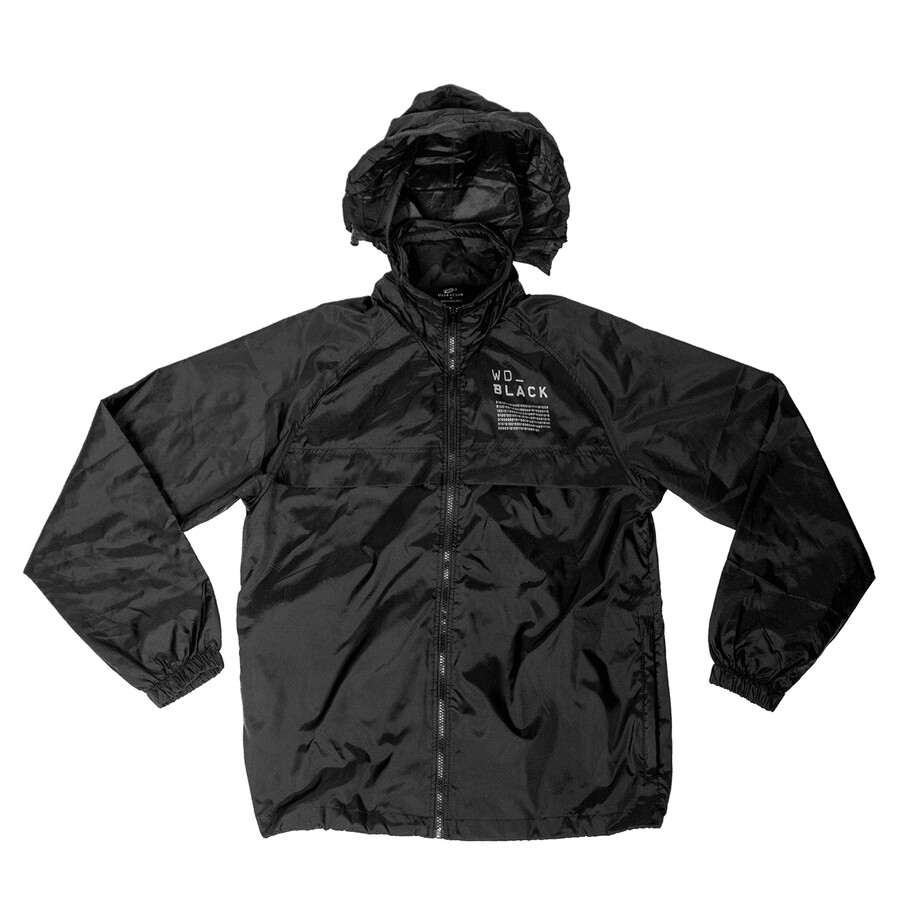 wd_black windbreaker - edizione limitata the game awards sandisk