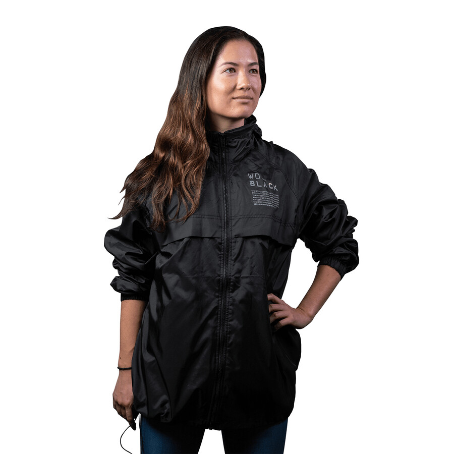 wd_black windbreaker - edizione limitata the game awards sandisk