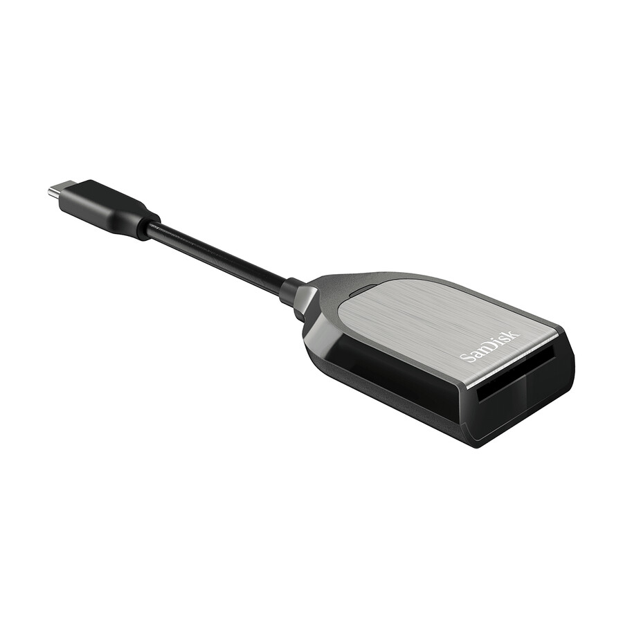 lettore di schede sd extreme pro usb-c sandisk