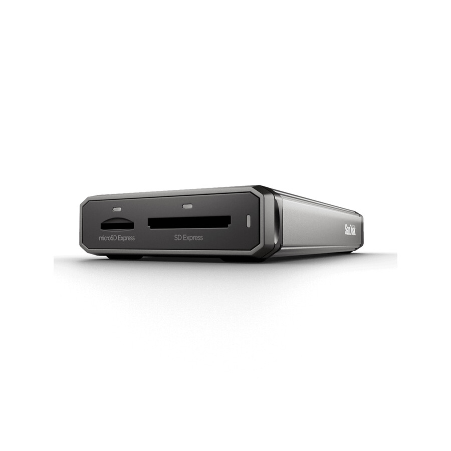 scheda sd express doppia sandisk pro-reader sandisk