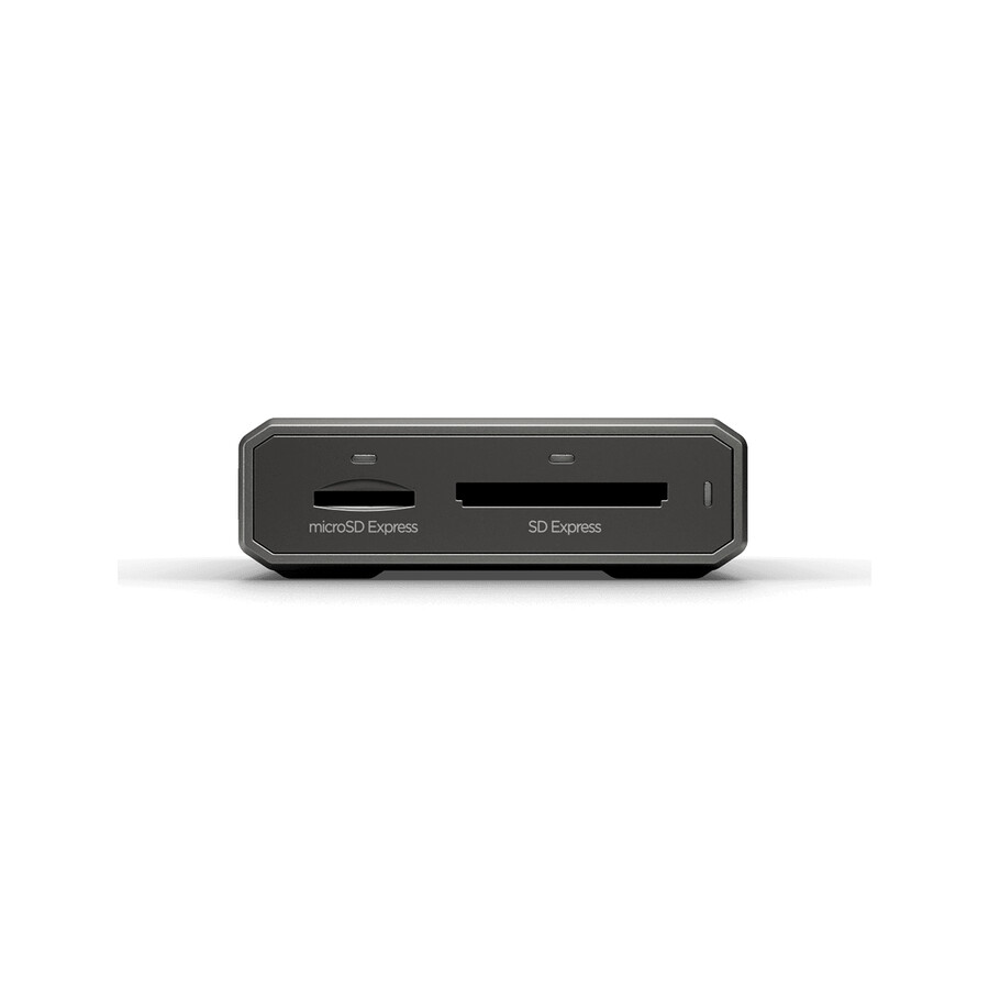 scheda sd express doppia sandisk pro-reader sandisk