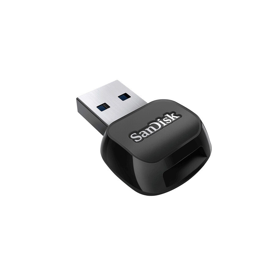 lettore usb-a per schede microsd uhs-i sandisk quickflow sandisk