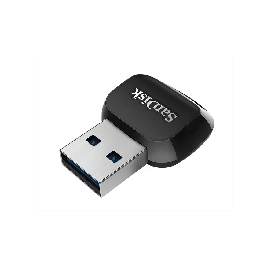 lettore usb-a per schede microsd uhs-i sandisk quickflow sandisk