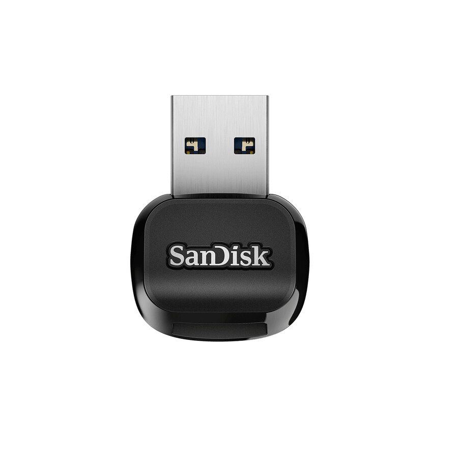 lettore usb-a per schede microsd uhs-i sandisk quickflow sandisk