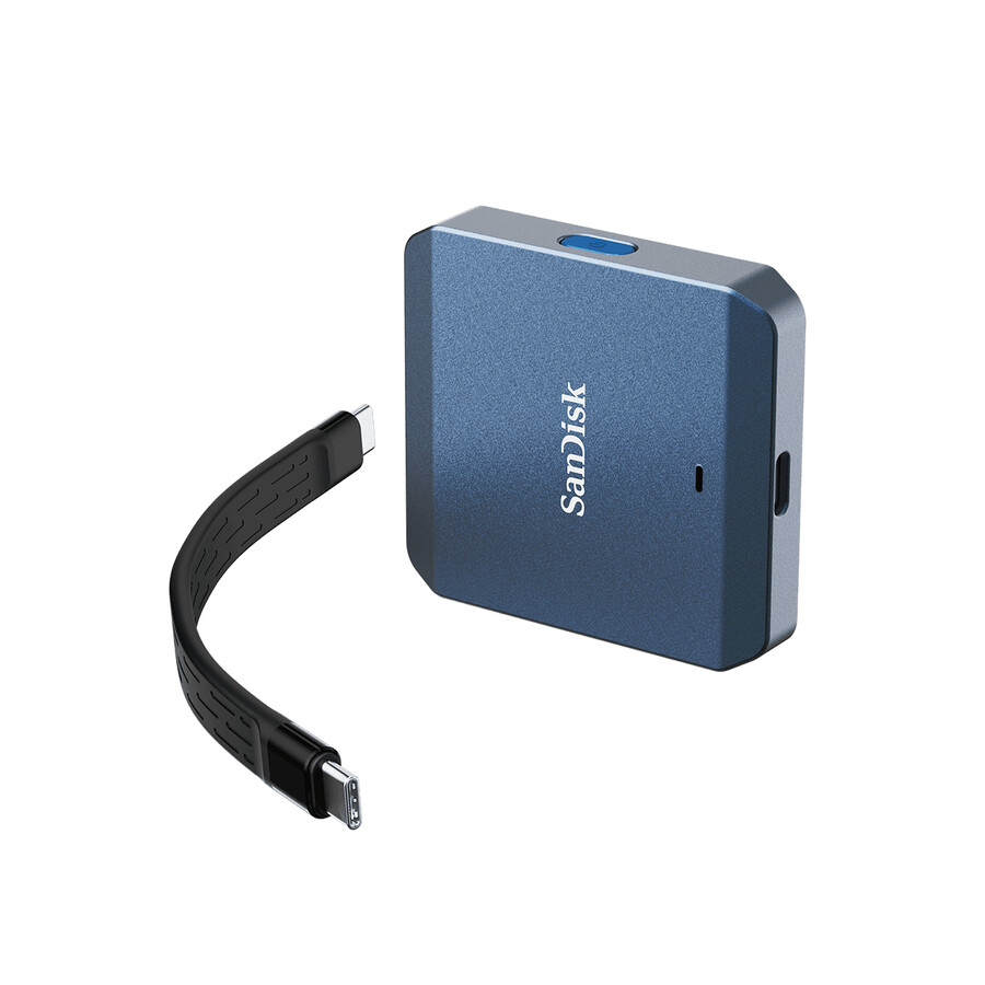 registratore di schede sandisk pro-cinema cfexpress di tipo b compatibile con magsafe sandisk