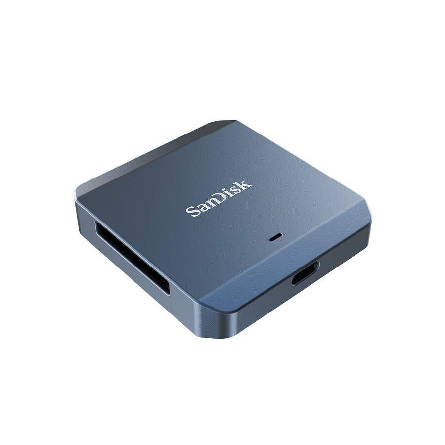 registratore di schede sandisk pro-cinema cfexpress di tipo b compatibile con magsafe sandisk