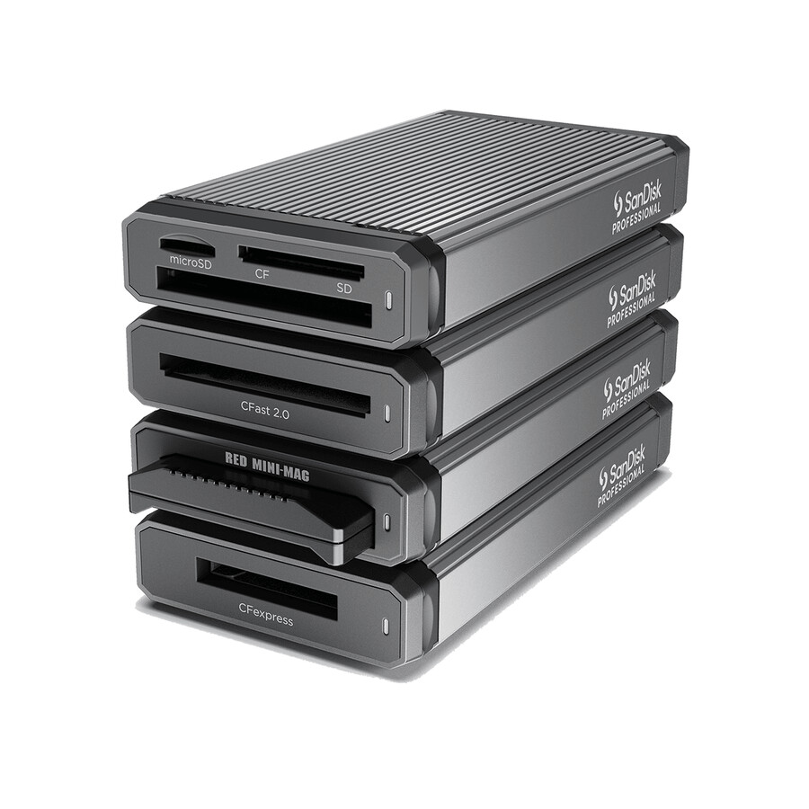 pro-reader multi card sandisk