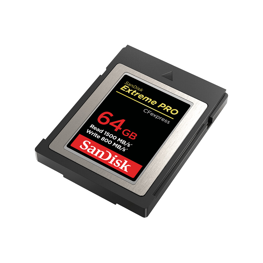scheda sandisk extreme pro cfexpress da 128 gb di tipo b sandisk