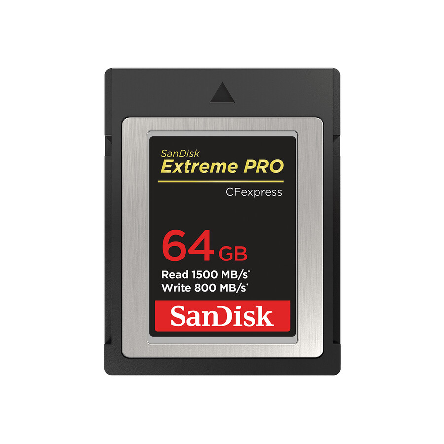 scheda sandisk extreme pro cfexpress da 256 gb di tipo b sandisk