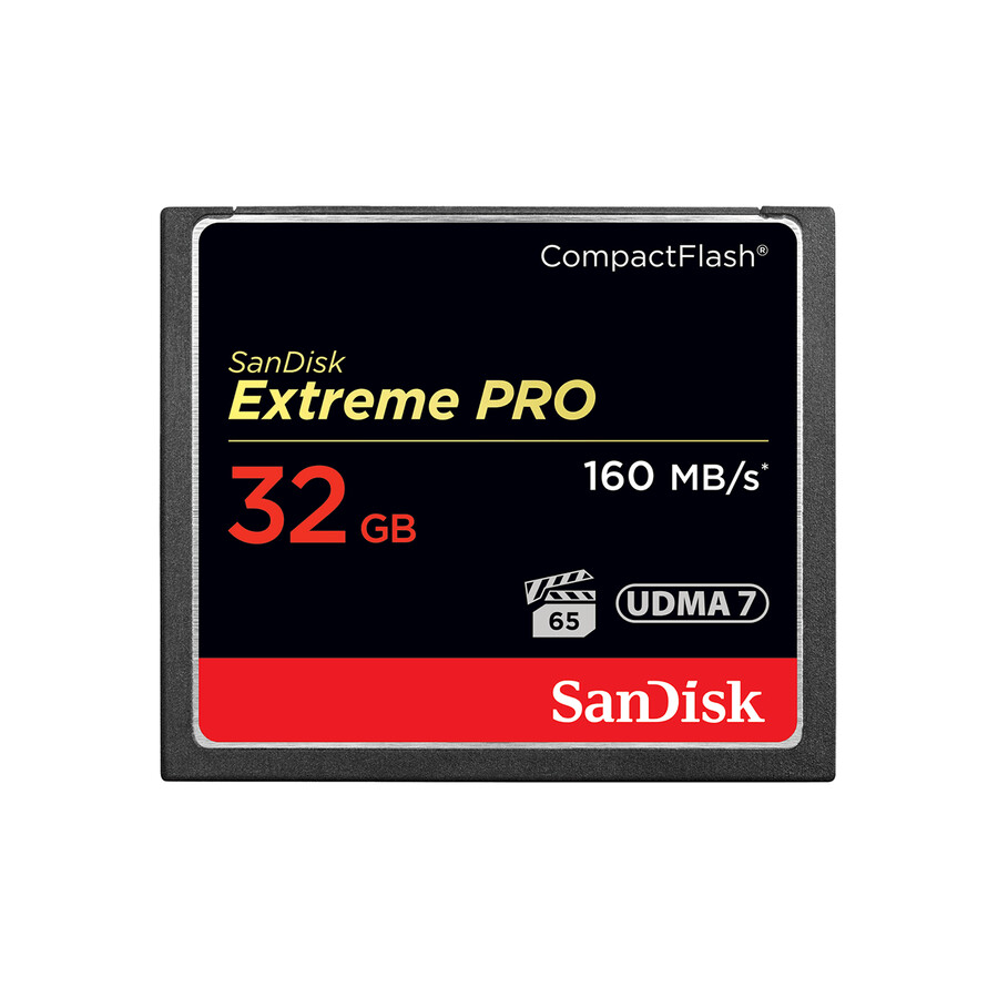 scheda di memoria compactflash extreme pro da 64 gb sandisk