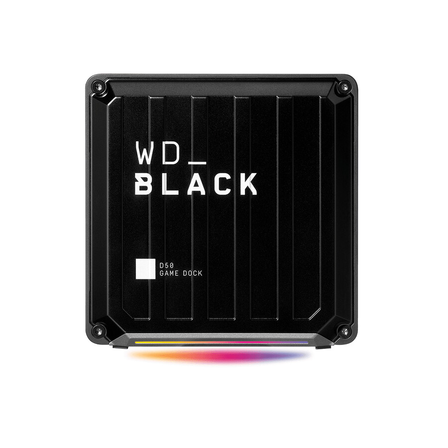 dock di gioco wd_black d50 da 0 tb sandisk