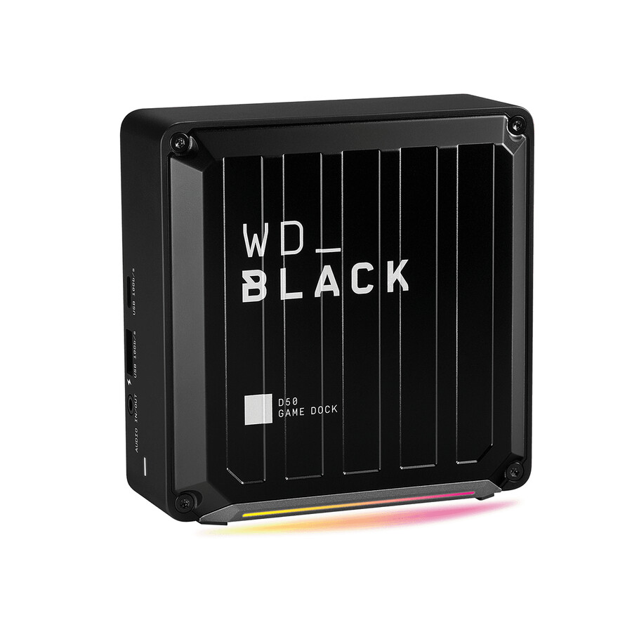 dock di gioco wd_black d50 da 0 tb sandisk