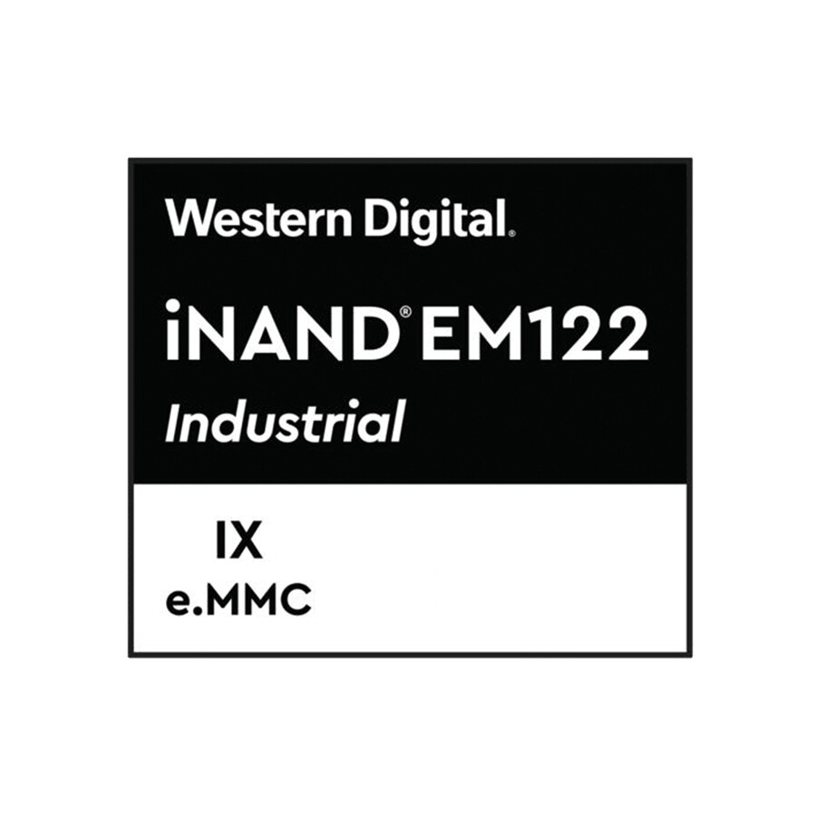 32 gb 2d nand e.mmc industriale sandisk