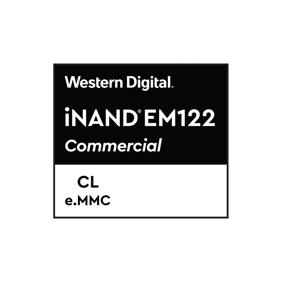 e.mmc commerciale 2d nand da 64 gb sandisk