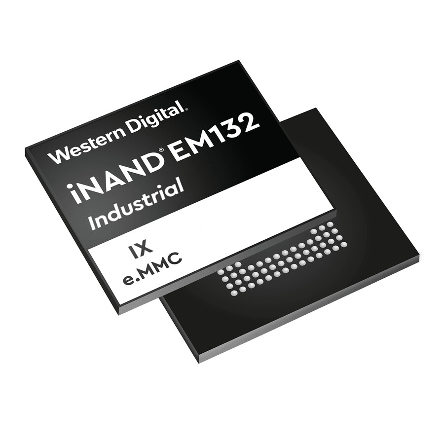 8 gb 2d nand e.mmc industriale sandisk