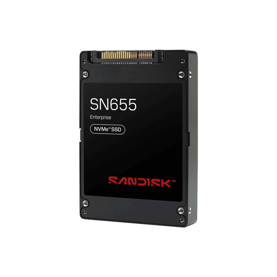 ssd sandisk sn655 nvme da 384 tb sandisk