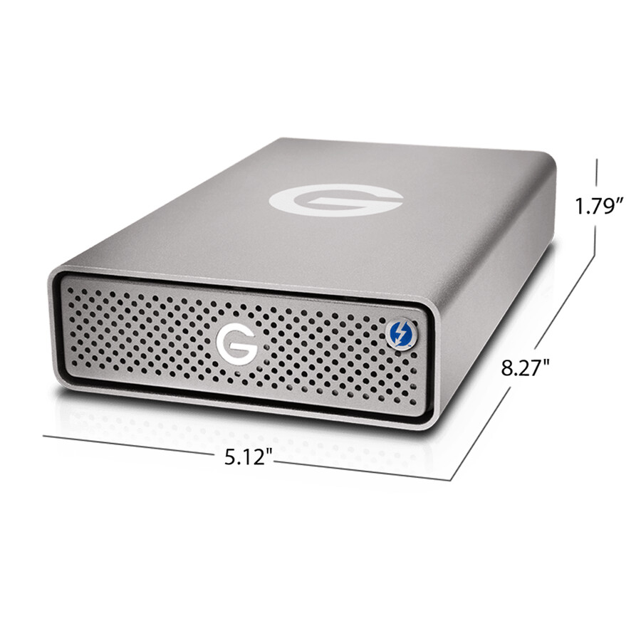 ssd g-drive pro grigio siderale da 960 gb sandisk
