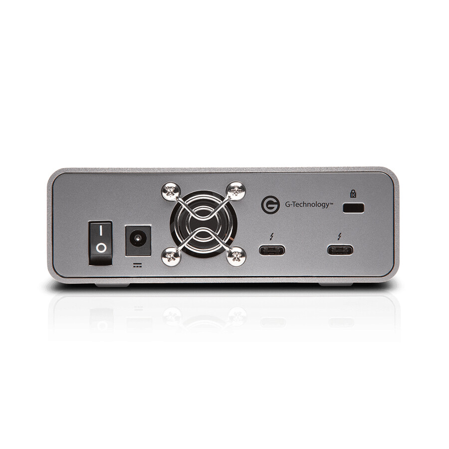 ssd g-drive pro da 384 tb grigio siderale sandisk