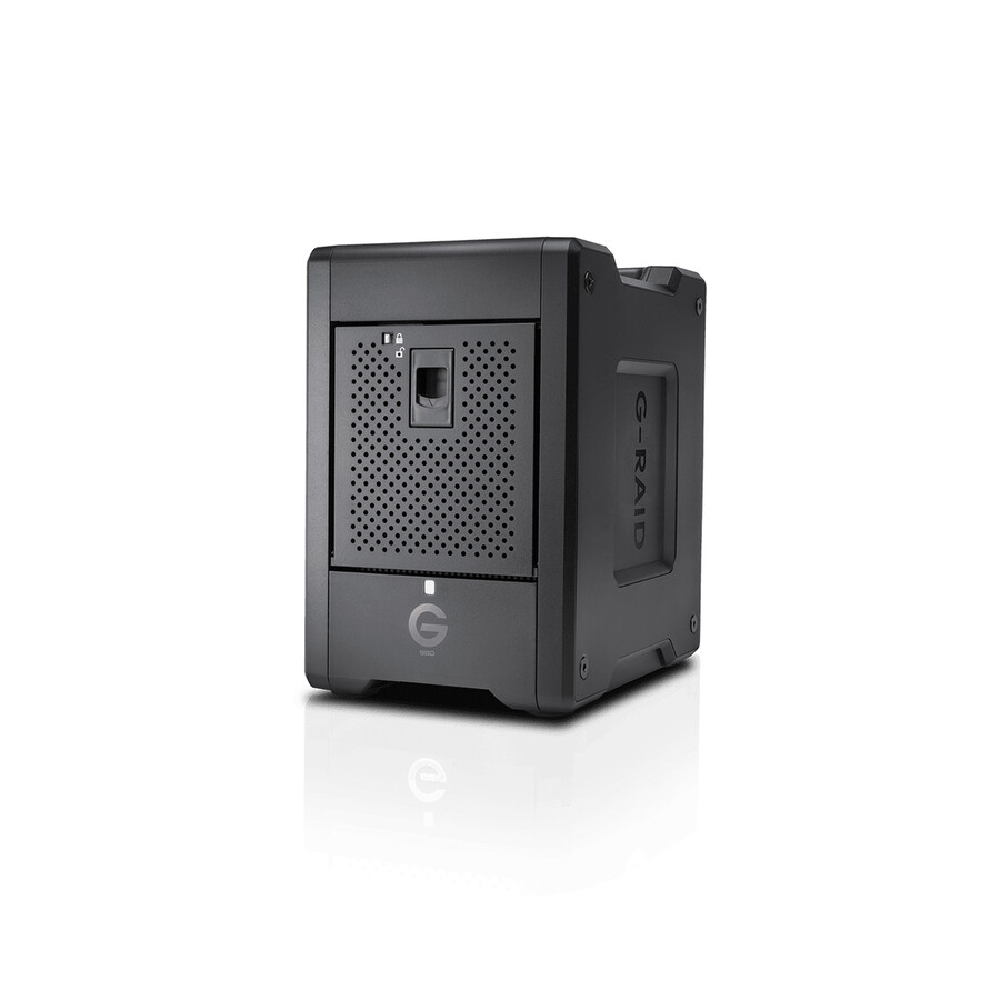 ssd g-raid shuttle da 8 tb sandisk