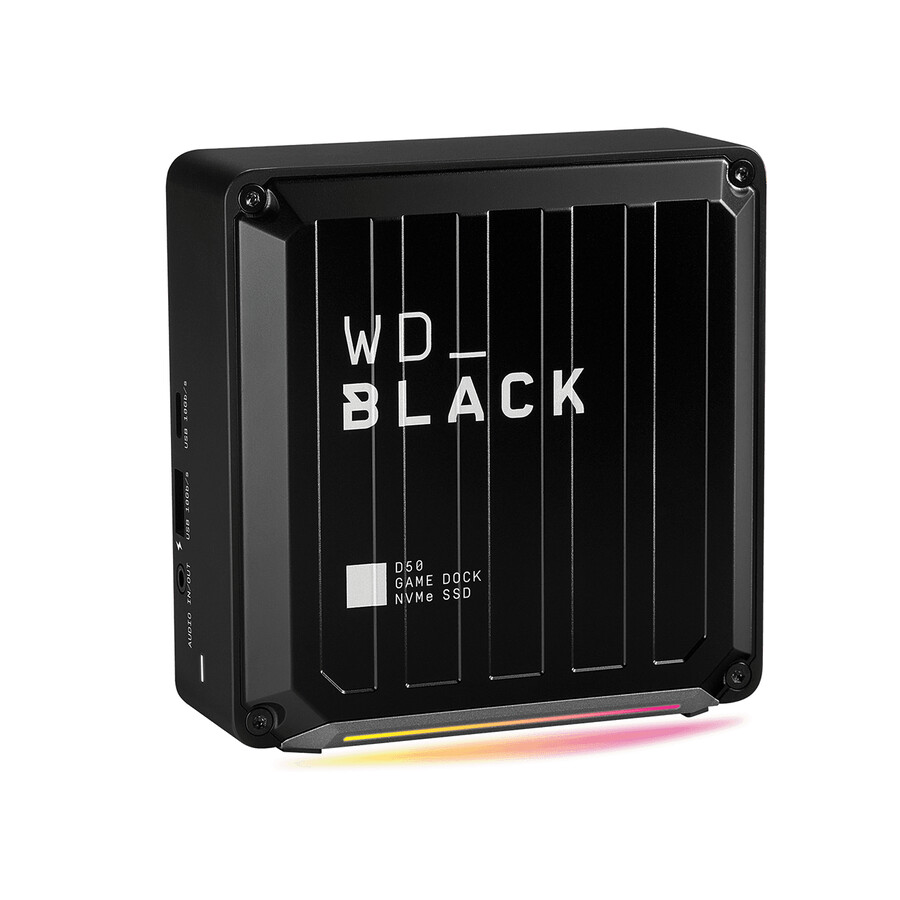 ssd nvme wd_black d50 game dock da 2 tb sandisk