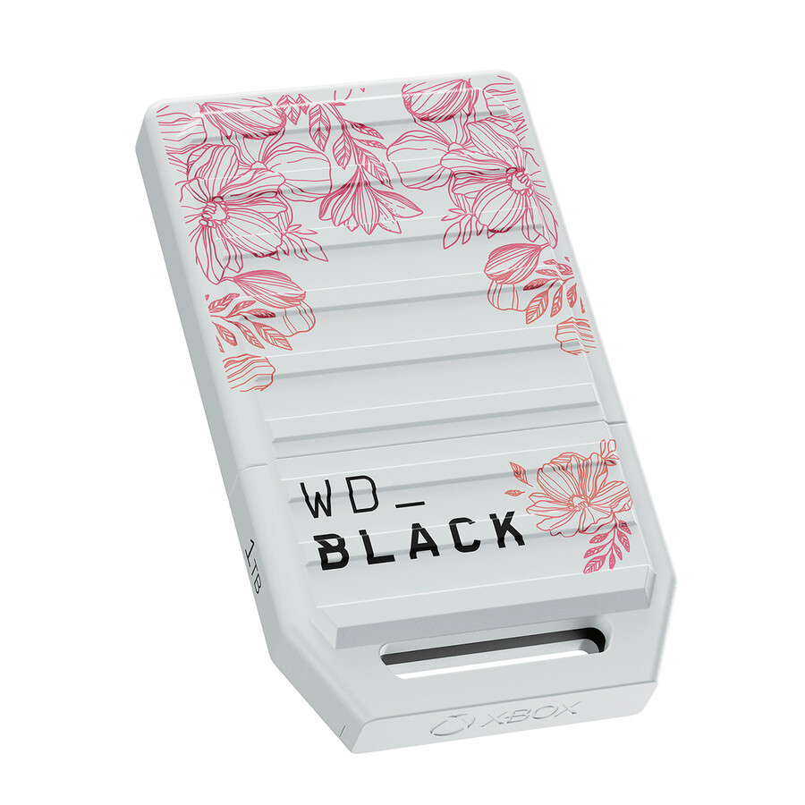 scheda di espansione di archiviazione wd_black c50 da 1 tb floral fusion per xbox sandisk