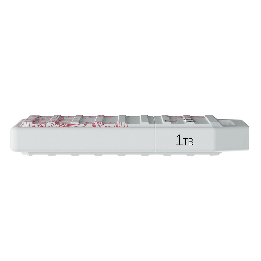scheda di espansione di archiviazione wd_black c50 da 1 tb floral fusion per xbox sandisk