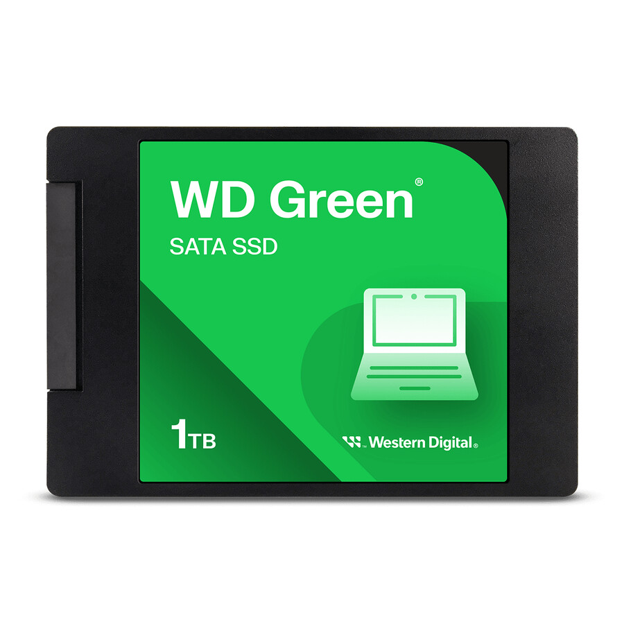 ssd sata wd green da 1 tb 257 mm con case ricertificato sandisk