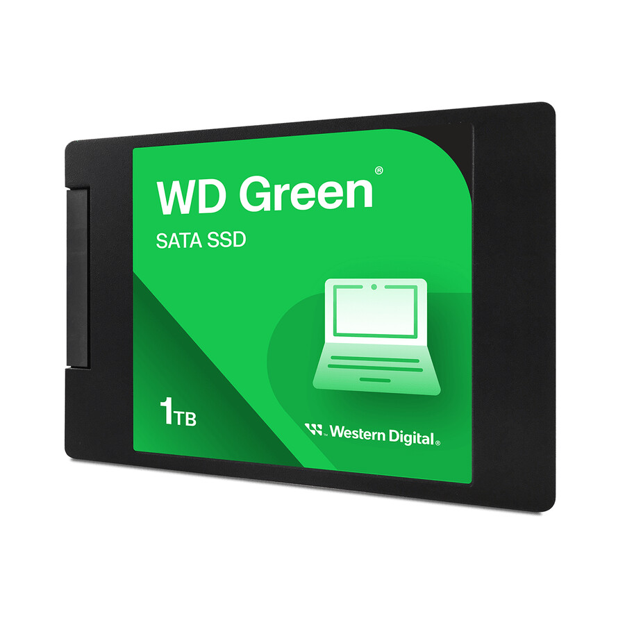 ssd sata wd green da 1 tb 257 mm con case ricertificato sandisk