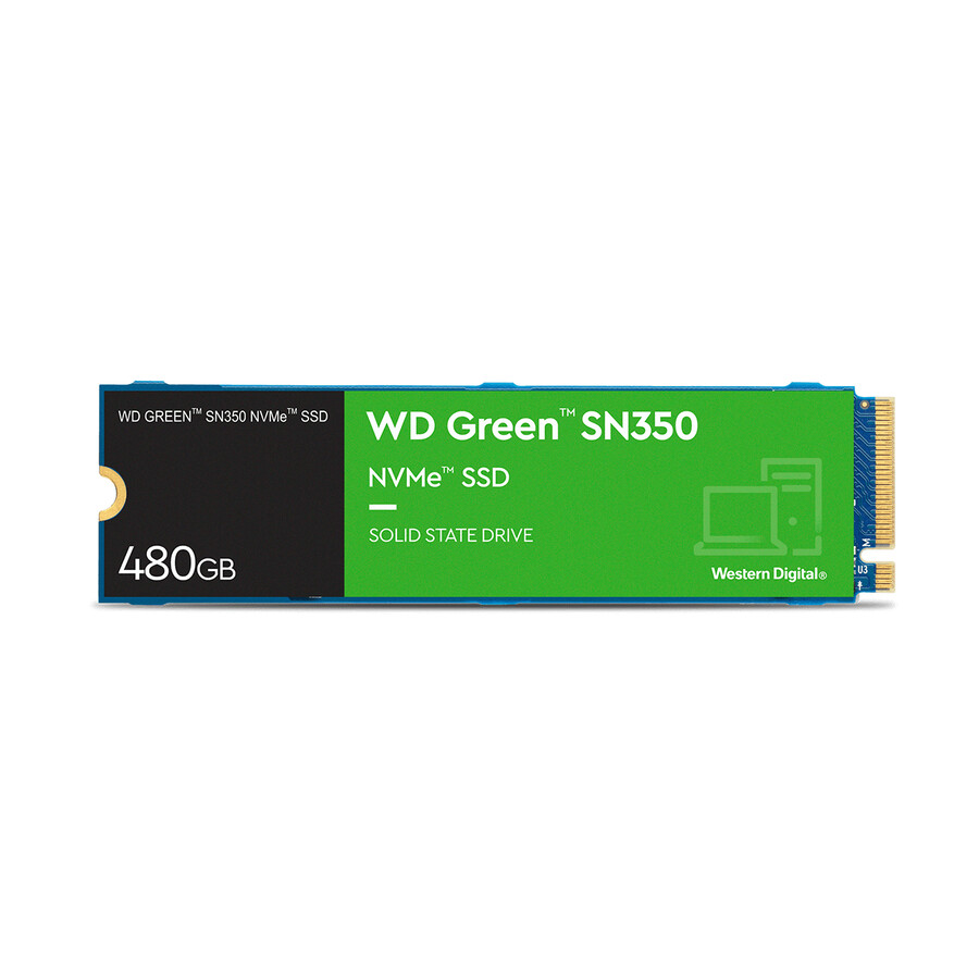 ssd tlc wd green sn350 nvme da 480 gb ricertificato sandisk