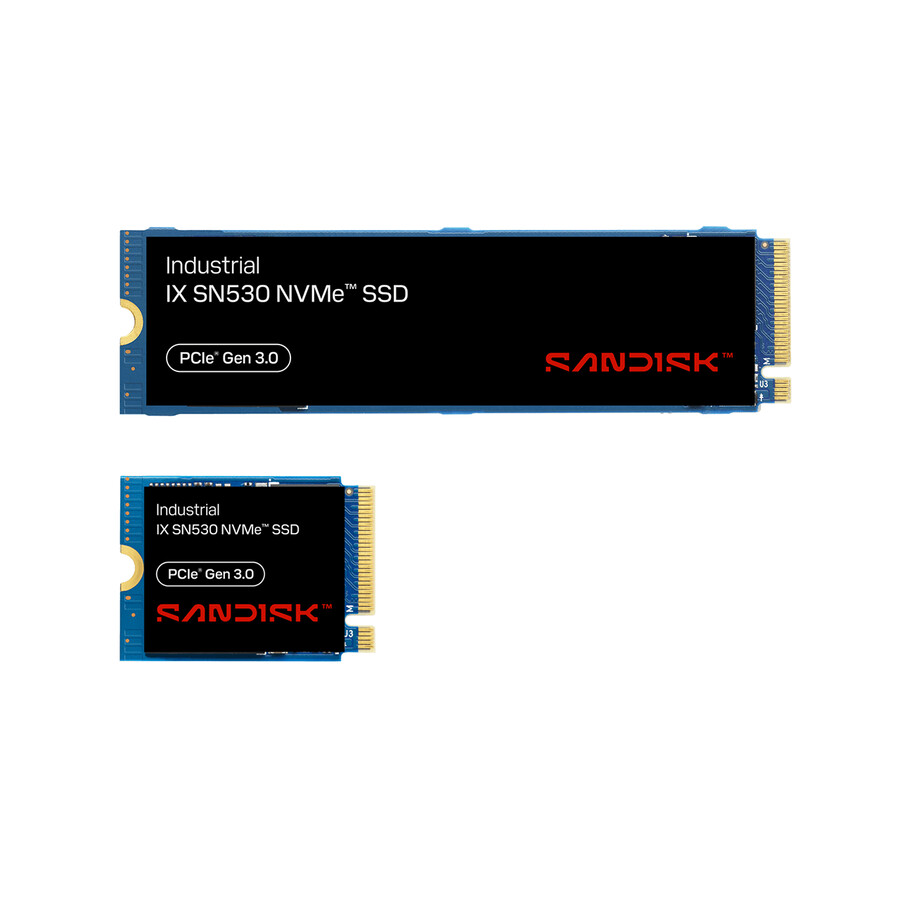 ssd nvme industriale m.2 2280 da 85 gb sandisk