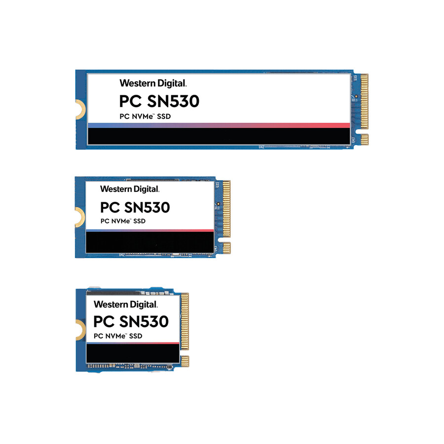 ssd nvme pc sn530 m.2 2280 da 256 gb sandisk
