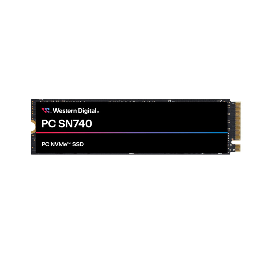 ssd western digital pc sn740 nvme da 1 tb m.2 2280 sandisk