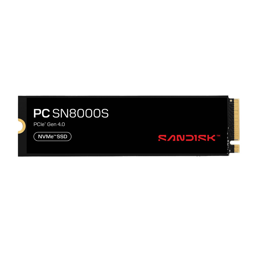 ssd nvme sandisk pc sn8000s da 512 gb m.2 2280 sandisk