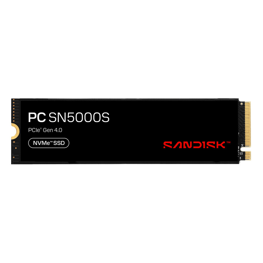ssd nvme sandisk pc sn5000s da 2 tb m.2 2280 sandisk