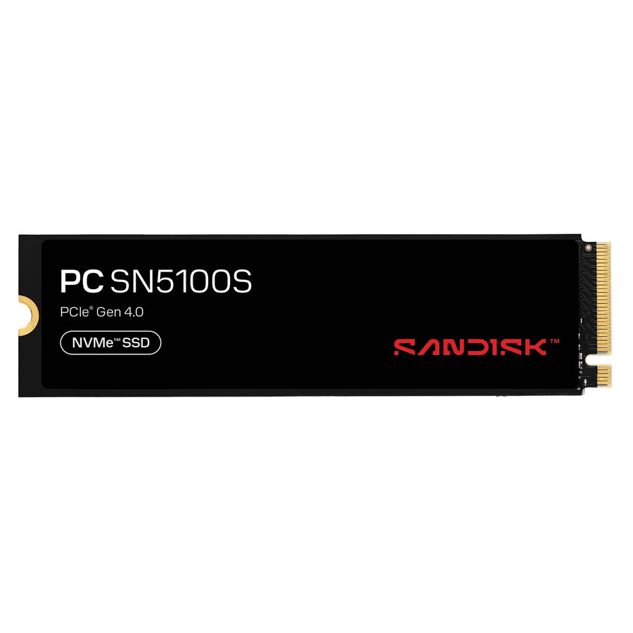 ssd nvme sandisk pc sn5100s da 512 gb m.2 2280 sandisk