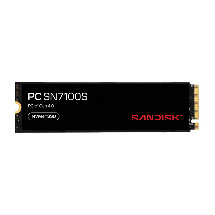 ssd nvme sandisk pc sn7100s da 2048 gb m.2 2230 sandisk