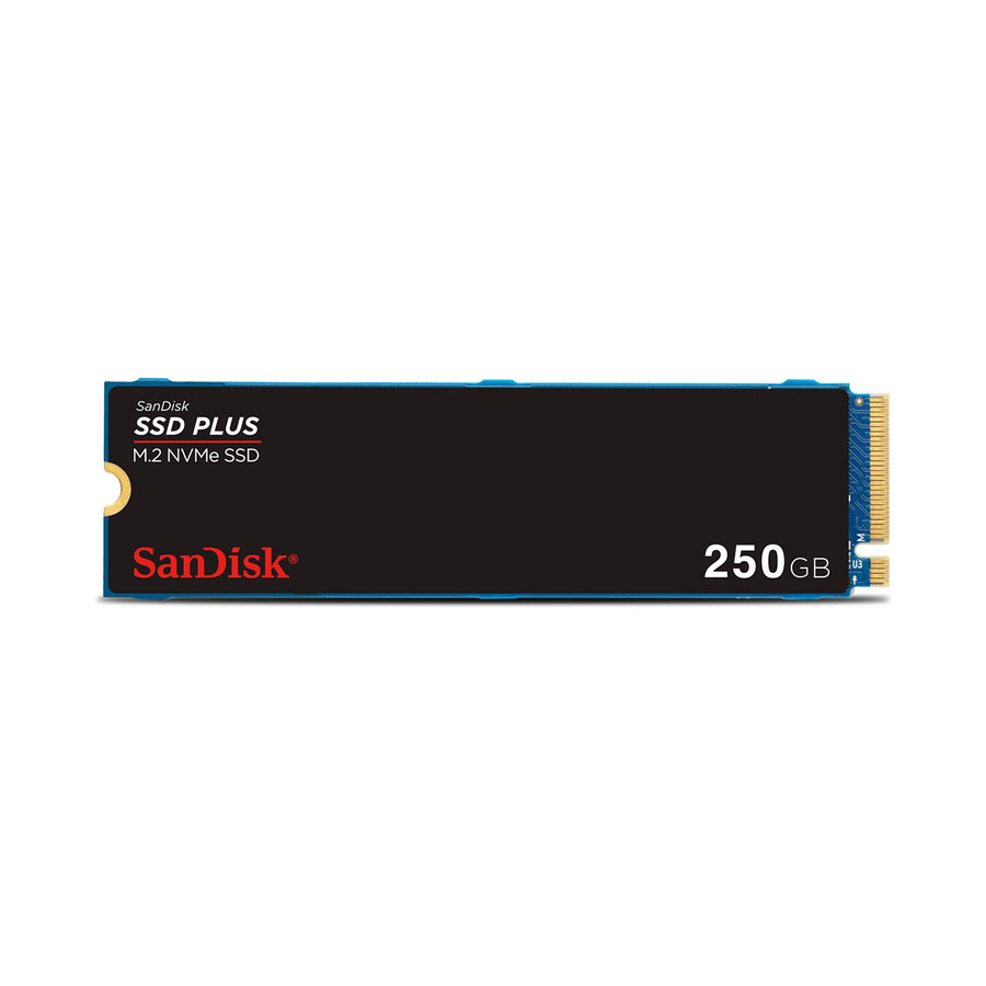 ssd sandisk da 250 gb piÙ ssd interno m.2 nvme pcie gen 3.0 sandisk