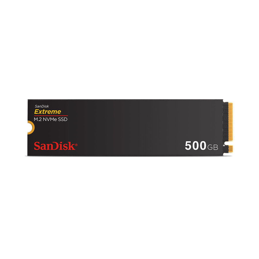 ssd interno sandisk extreme m.2 nvme pcie gen 4.0 da 500 gb sandisk