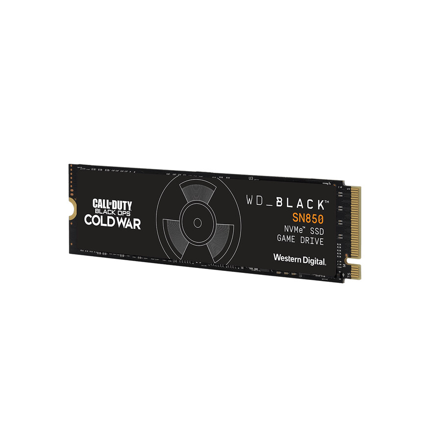 unità ssd wd_black call of duty black ops cold war special edition sn850 nvme da 1 tb sandisk