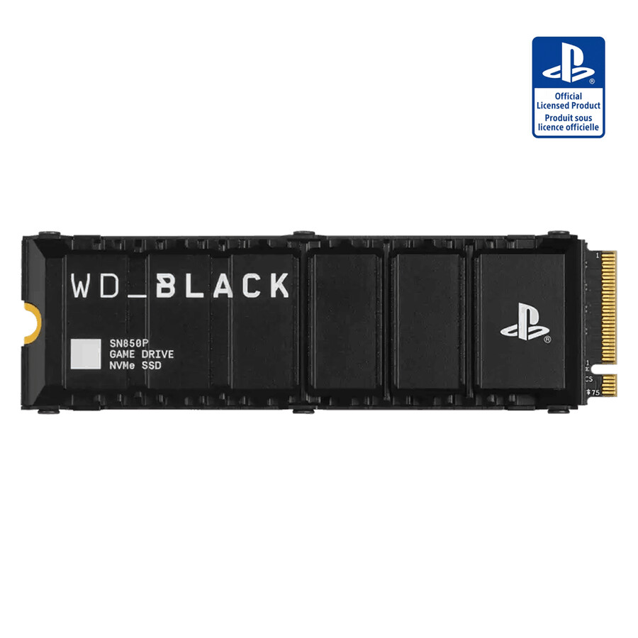 ssd wd_black sn850p nvme da 4 tb per console ps5 sandisk