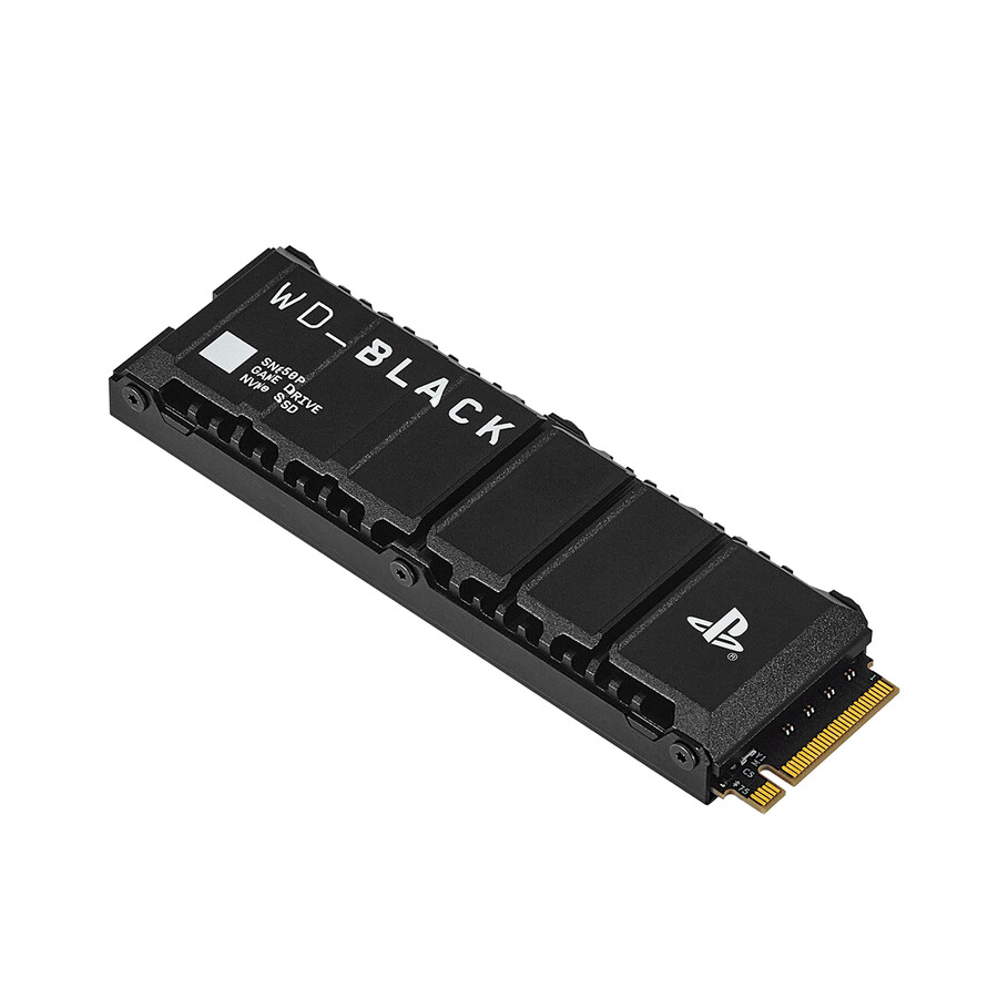 ssd wd_black sn850p nvme da 4 tb per console ps5 sandisk