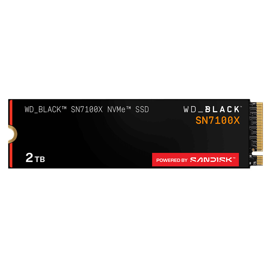 ssd nvme wd_black sn7100x da 2 tb per rog xbox ally x e pc sandisk