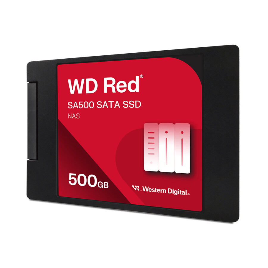 ssd sata nas wd red sa500 da 2 tb con custodia da 257 mm sandisk