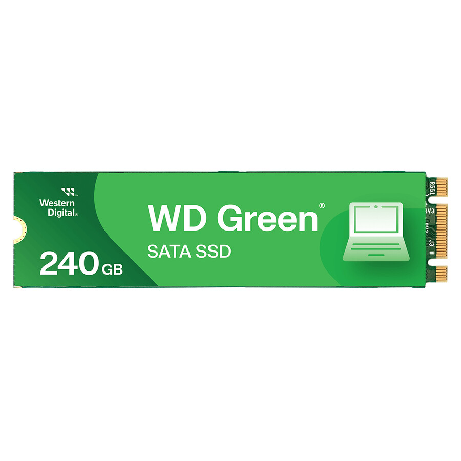 ssd sata m.2 2280 wd green da 240 gb sandisk