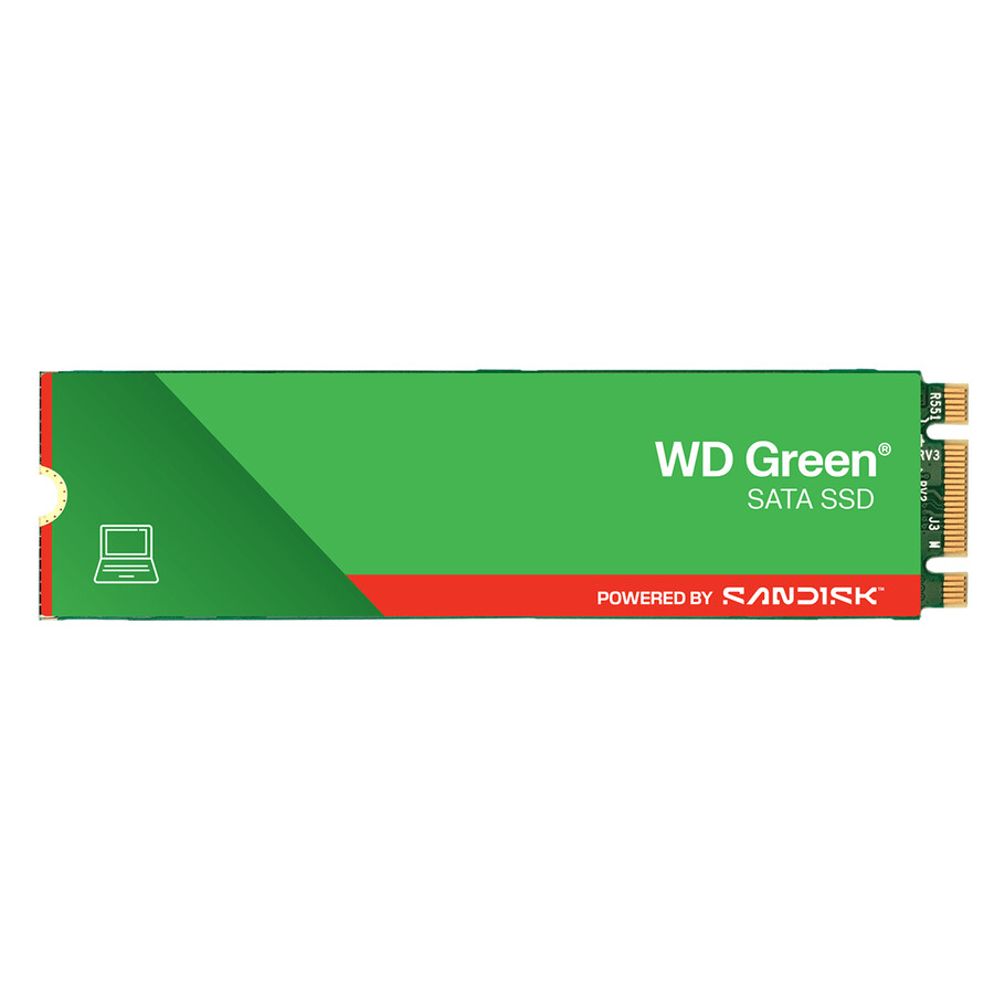 ssd sata m.2 2280 wd green da 240 gb sandisk