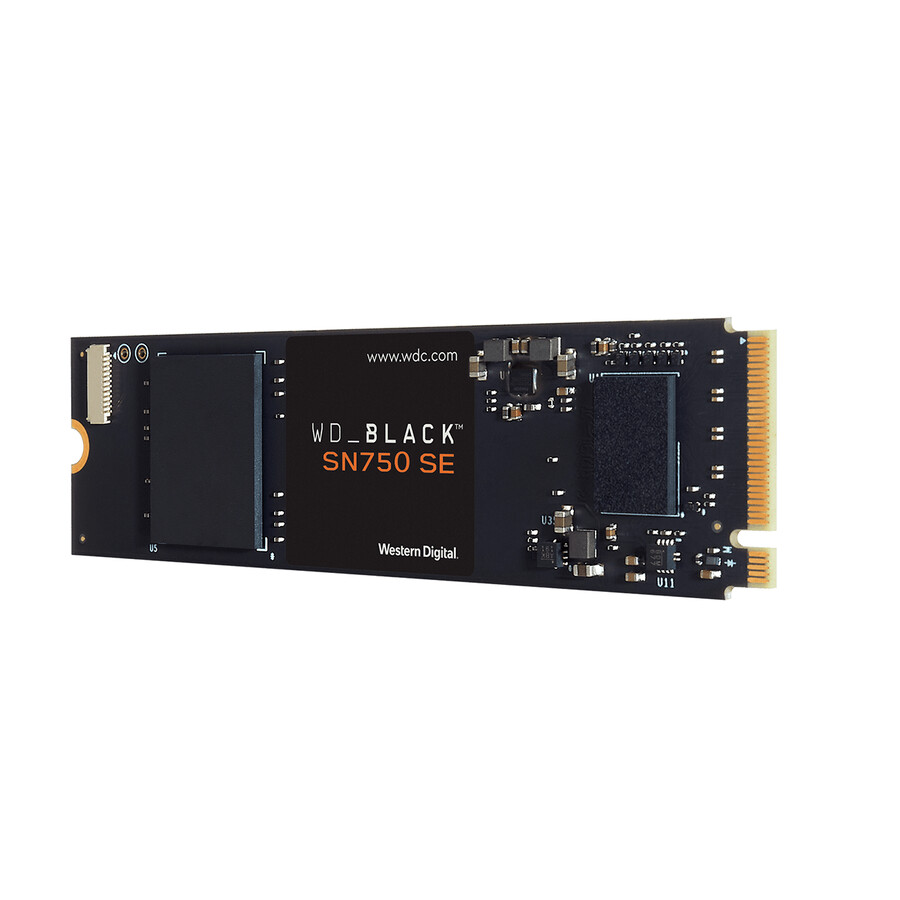 ssd wd_black sn750 se nvme da 250 gb sandisk