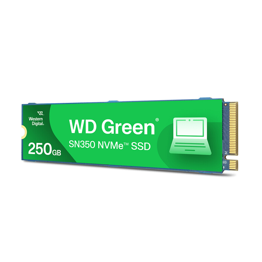 ssd tlc wd green sn350 nvme da 250 gb sandisk